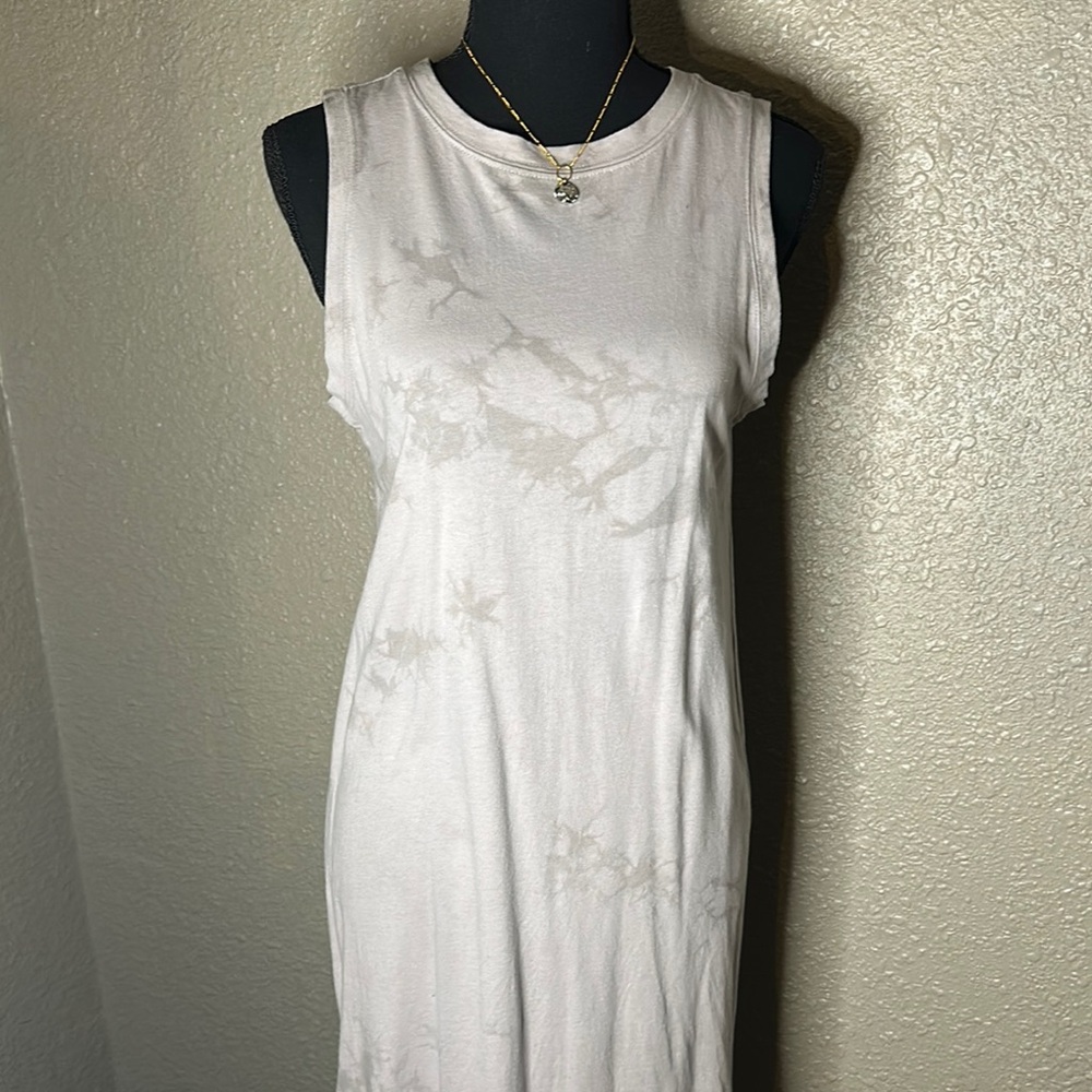 NWOT OLD NAVY Sleeveless Midi T-shirt Dress